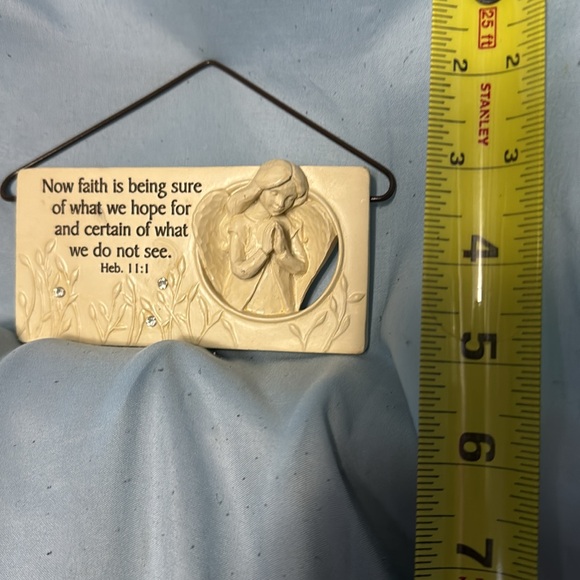 Hebrews 11:1 Wall hanging 5 x 5” - Picture 4 of 5